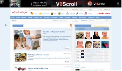 Sieć V2Media wprowadza nowy format - V2Scroll