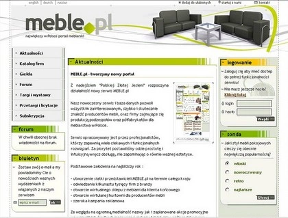 <p>E-biznes od kuchni: meble.pl</p>