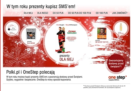 Polki.pl sprzedają przez SMS 