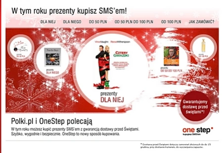 <p>Polki.pl sprzedają przez SMS</p>