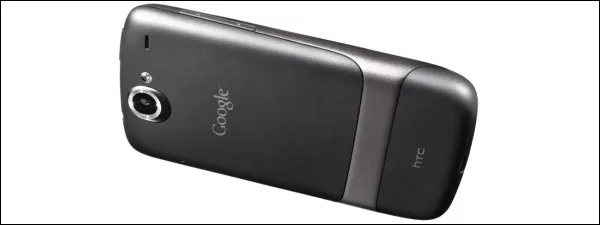 Nexus One - pierwszy smartfon Google'a oficjalnie!