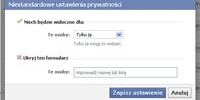 Jak chronić swoje dane na Facebooku