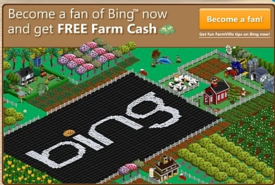 Lubisz FarmVille? zaprzyjaźnij się z Bing