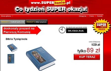 E-commerce dla czytelników Super Expressu
