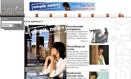 empik.com w nowej odsłonie