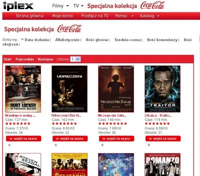 Coca-Cola pomoże Iplex.pl osiągnąć rentowność