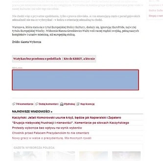 <p>Gazeta.pl ma nową powirzchnię dla reklam efektywnościowych</p>