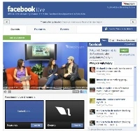 Facebook uruchomił interaktywny kanał wideo Live