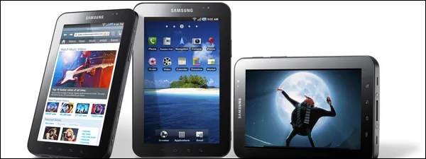 Samsung Galaxy Tab - lepszy czy gorszy od iPada?