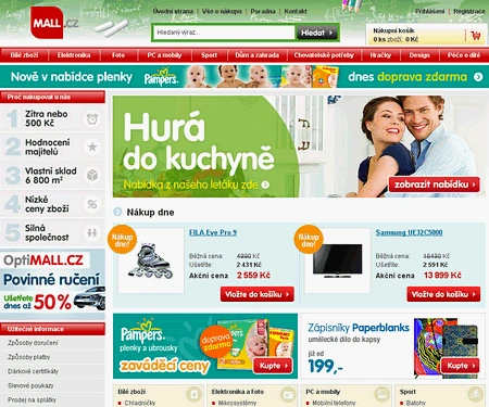 MCI inwestuje w czeski e-commerce