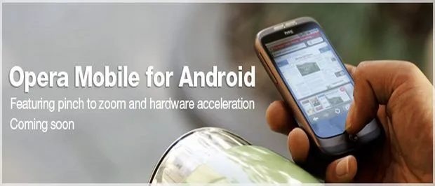 Opera Mobile wkrótce pod Androidem