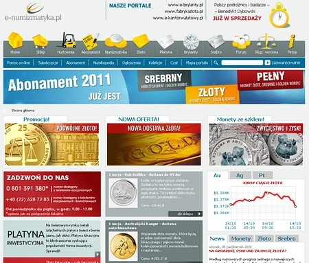 <p>e-numizmatyka.pl: Chcemy być polskim symbolem bezpieczeństwa pieniędzy</p>