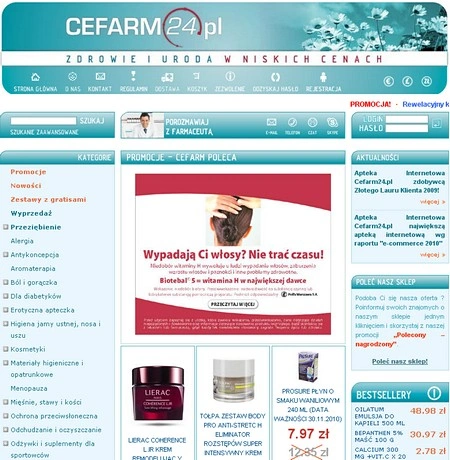 <p>cefarm24.pl: cały czas odkrywamy nowe nisze</p>