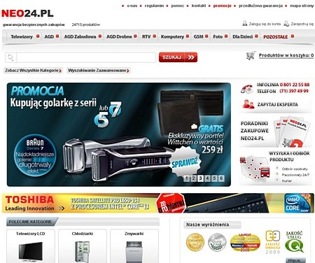Neo24.pl odkupł domenę znikającego z sieci MaxiMedia.pl