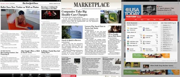 Jobs i Murdoch tworzą e-gazetę na iPada?