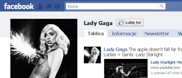 Lady Gaga kończy z Facebookiem