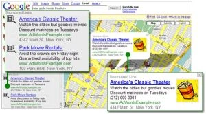 Reklamy Google z obrazkiem w baloniku