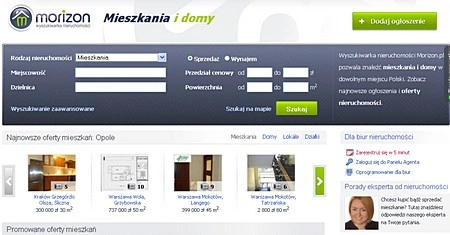 Morizon.pl planuje debiut na NewConnect