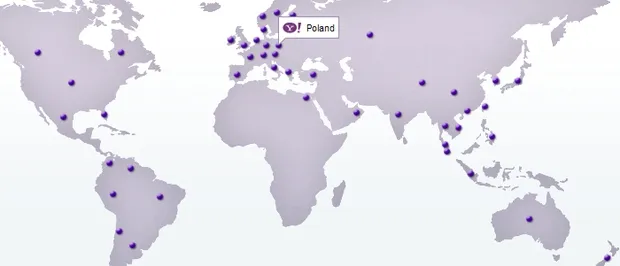 Yahoo! w Polsce - z dużej chmury...