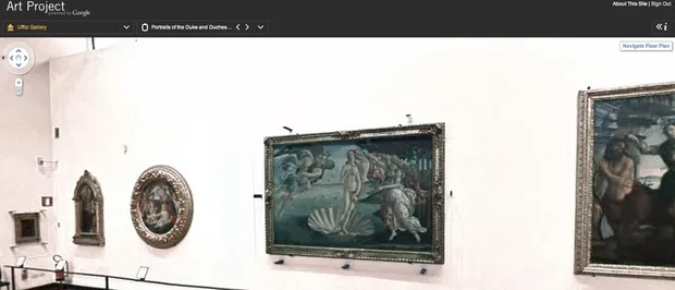 Google i światowe muzea otwierają Art Project
