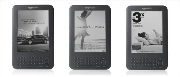 Amazon wydaje tańszego Kindle'a z reklamami