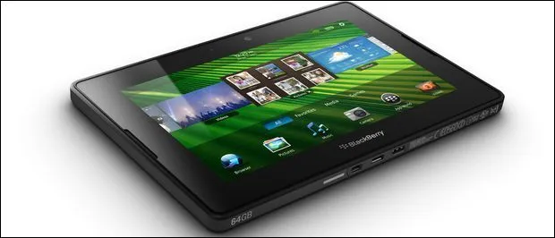 BlackBerry PlayBook - RIM wydaje swój pierwszy tablet