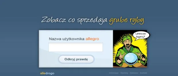 Alledrogo.pl powie ci, ile zarabiają najwięksi na Alllegro