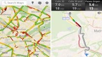 <p>Traffic w Google Maps - informacje o korkach drogowych w Polsce</p>
