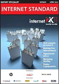 Internet Standard prezentuje raport "Internet 2K11"
