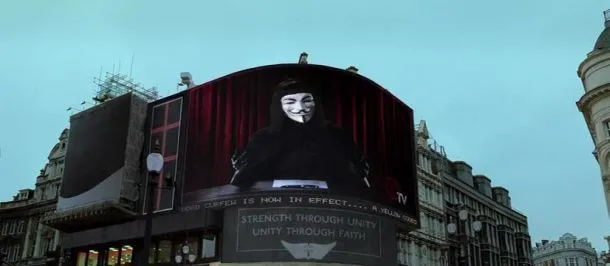 Pamiętaj, pamiętaj o 5 listopada... - tego dnia Anonymous zniszczy Facebooka 