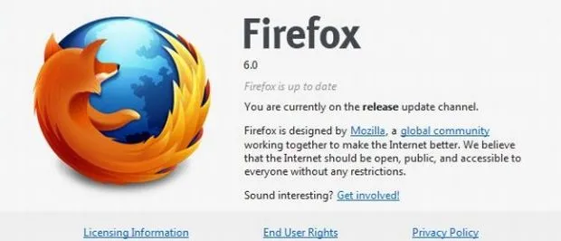 Firefox 6 - nowa wersja przeglądarki już w internecie