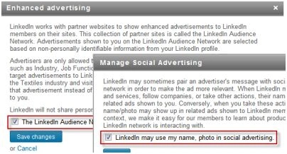 LinkedIn wykorzystuje dane użytkowników bez ich zgody do celów reklamowych