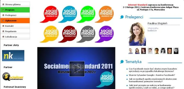 Socialmedia Standard 2012: o czym powiedzą twórcy Kotlet.tv
