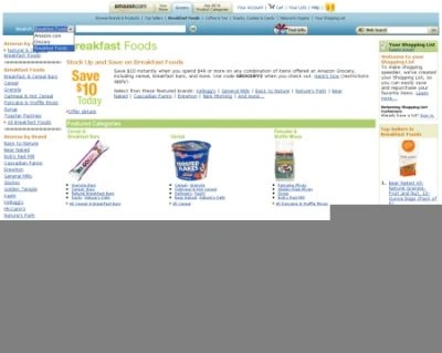 Amazon.com otwiera sklep spożywczy