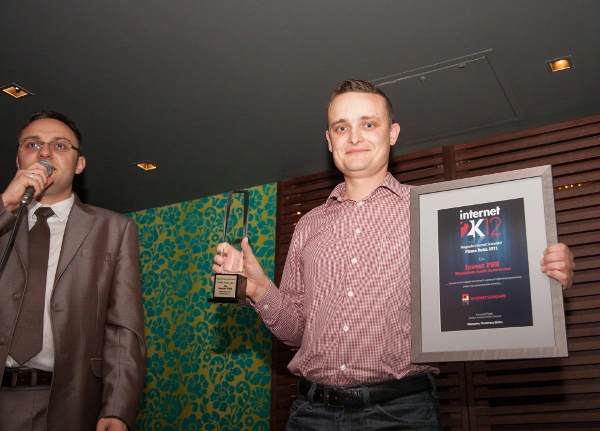 <p>Przyznaliśmy nagrody Firma i Człowiek roku 2011 Internet Standard</p>