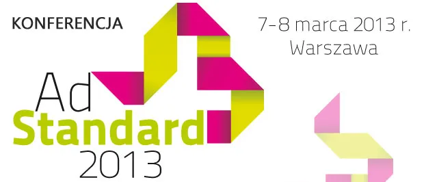 AdStandard2013 konferencja branży reklamowej już w dniach 7 - 8 marca 2013