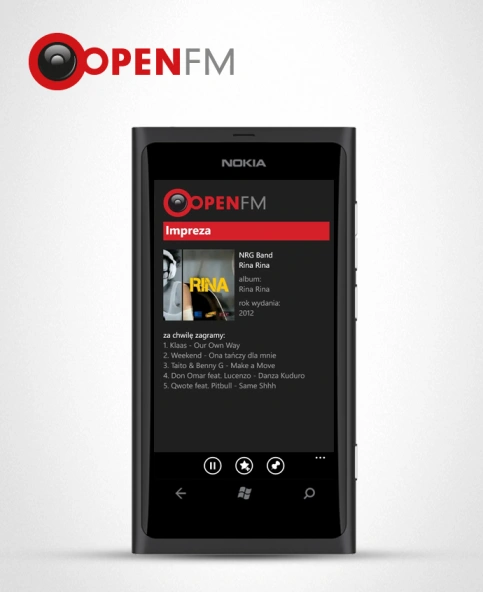 <p>Open FM otworzyło się na Windows Phone</p>