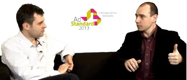 AdStandard 2013 wywiad z Arturem Zawadzkim z Gemius S.A