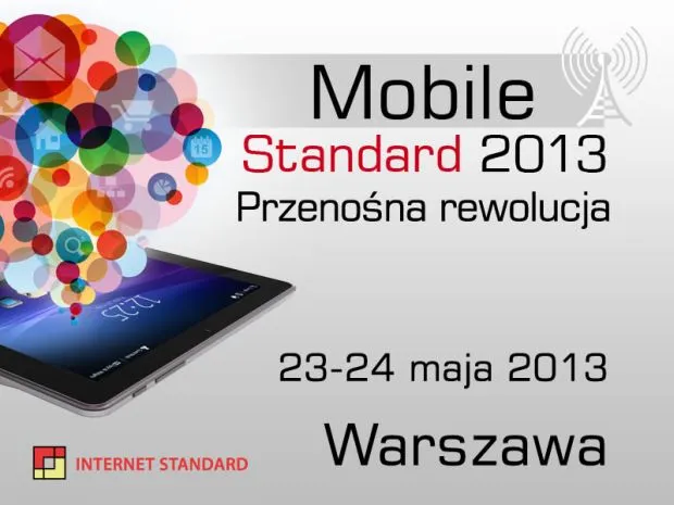 mobileStandard 2013 - zaproszenie na konferencję