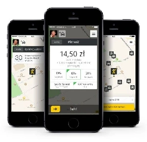 <p>mytaxi - mobilny system płatności za kursy taksówek</p>
