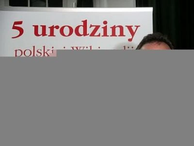 <p>Polska Wikipedia ma 5 lat</p>