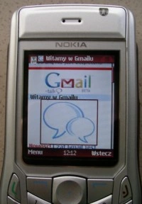 Gmail dla komórek po polsku