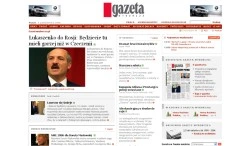 <p>Gazeta.pl się rozpędza</p>