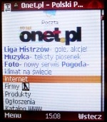 Onet.pl uruchomił portal dla komórek