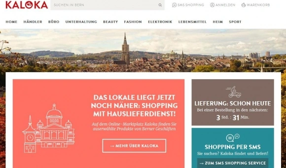 Kaloka, czyli jak szwajcarska poczta pomaga e-commerce