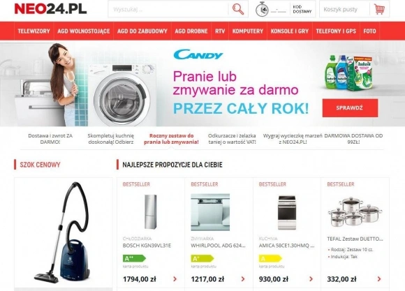 <p>Bezpłatne zwroty e-zakupów dzięki Poczcie Polskiej</p>