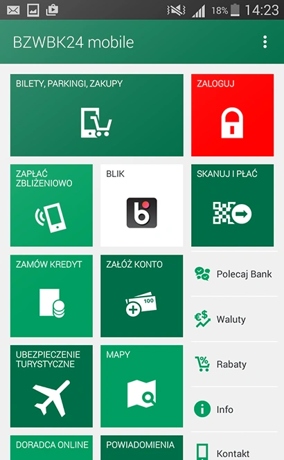 <p>BZWBK24 mobile rozszerza możliwości płatności telefonem</p>