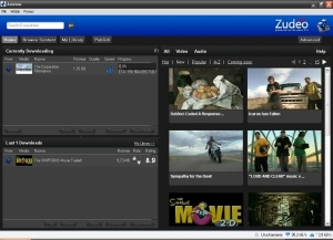 Azureus otwiera serwis z wideo HD i DVD