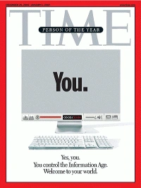 Time: Człowiekiem roku jesteś Ty
