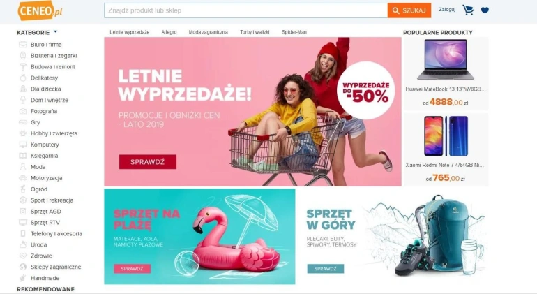 <p>Ceneo rozpoczyna współpracę z tureckimi serwisami e-commerce</p>